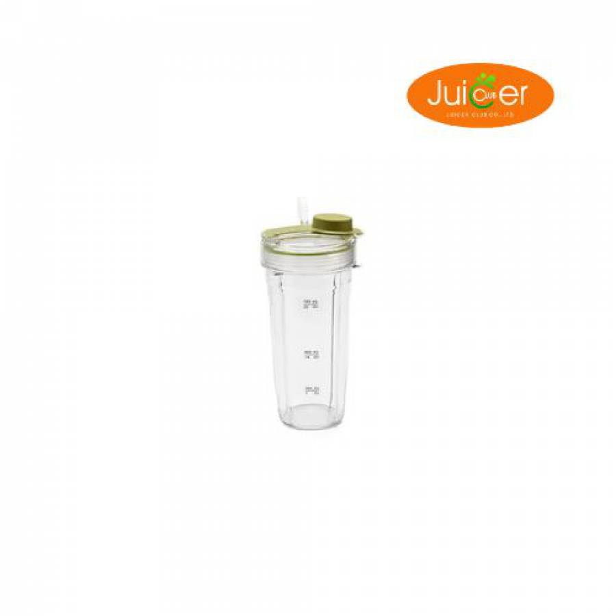 Storage bottle with drinking lid (ขวดพกพาพร้อมฝา) Healthtech-OK1801-Blender