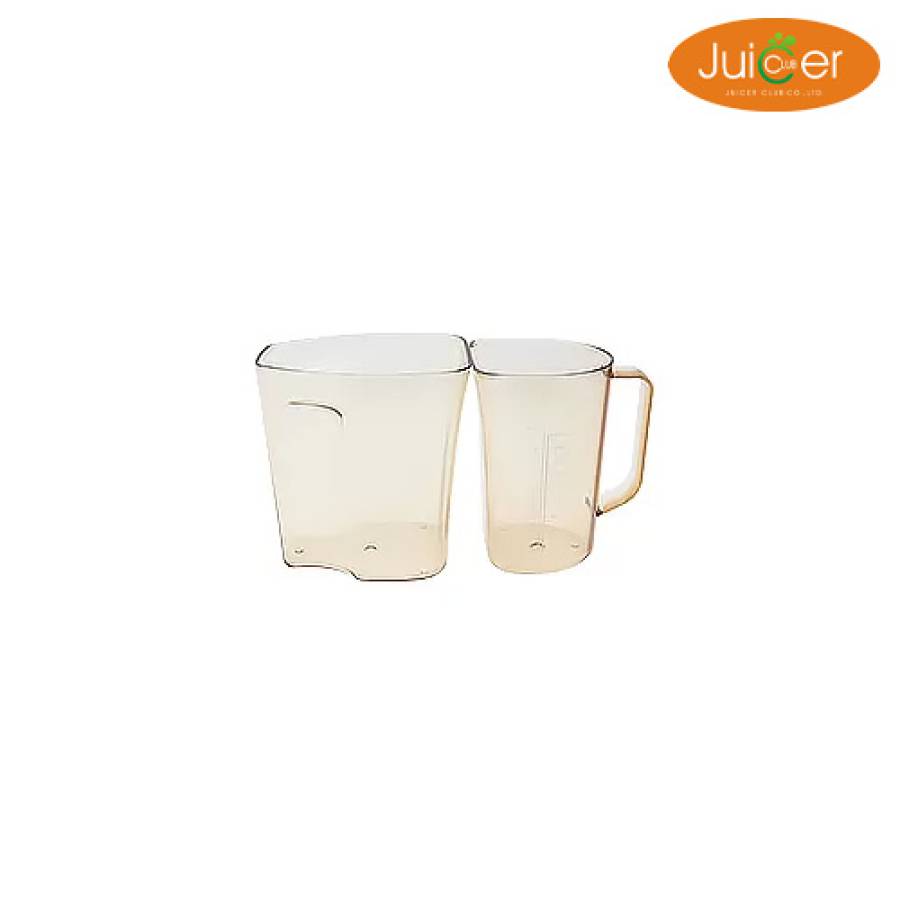 Juice Container 1L.+Pulp Container (เหยือกรองน้ำผลไม้ 1 ลิตร+เหยือกรองกาก) สำหรับ Hurom รุ่น H22