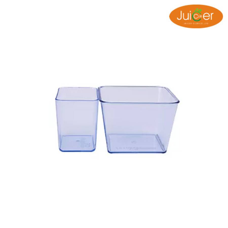 Plastic Pulp Container (เหยือกรองน้ำ-รองกากพลาสติก) Angel Juicer รุ่น 7500